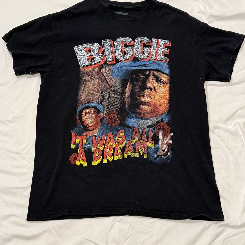 Biggie Graphic Tee - Black